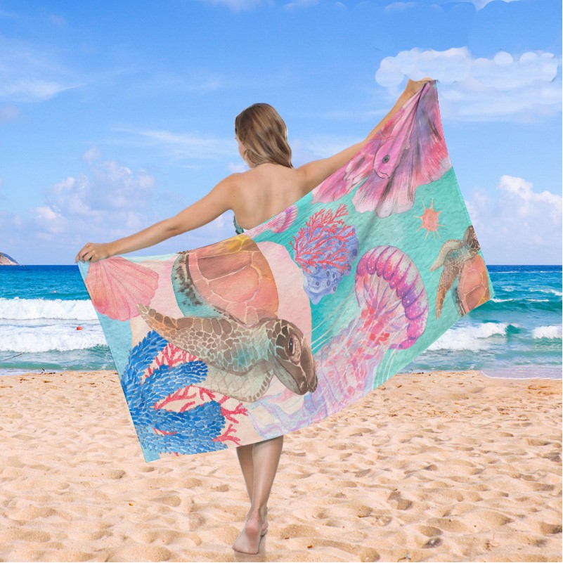 250gsm Microfiber Beach Towel