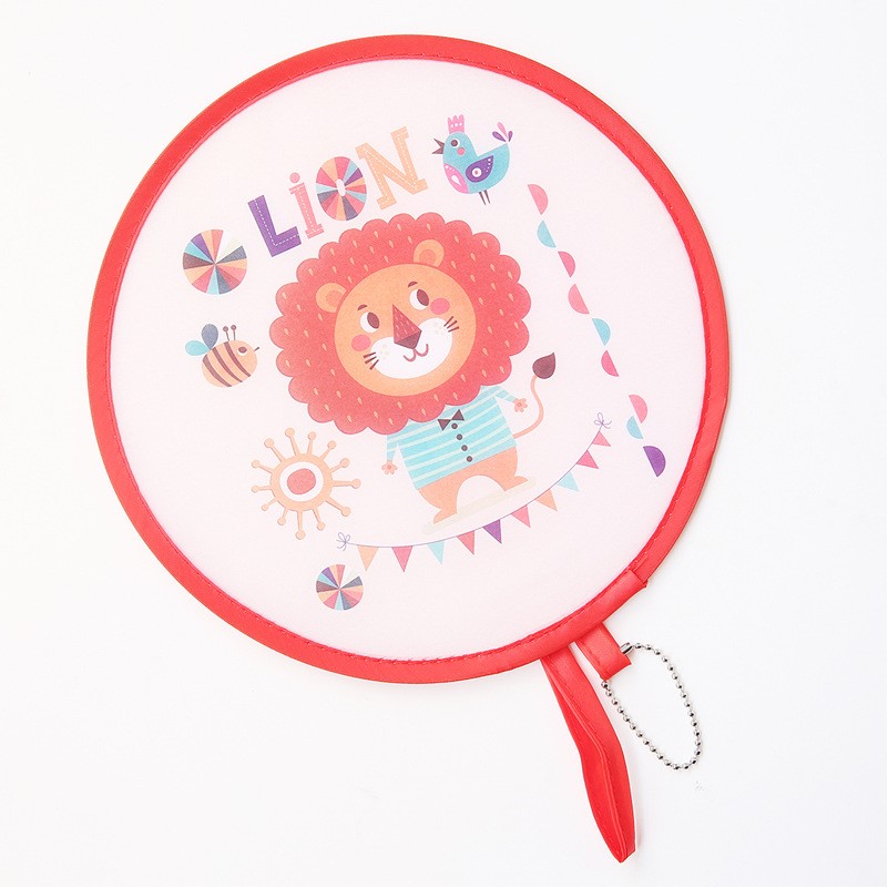 Nylon Pop Up Folding Fan Flying Disc
