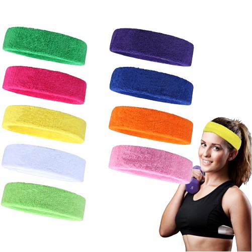 Sports Cotton Headband