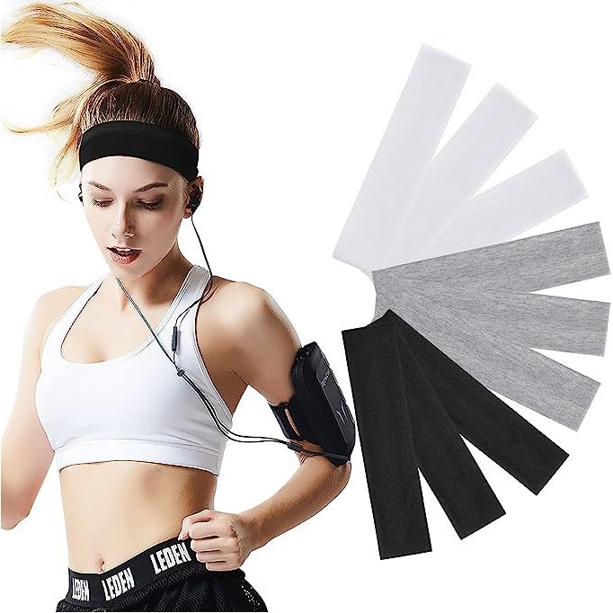 Elastic Sweat & Sports Headbands