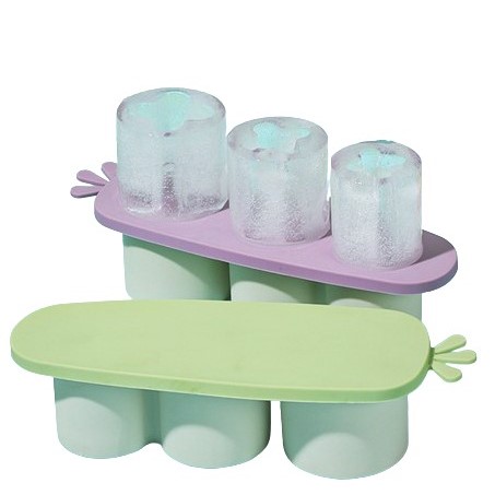 Silicone ice cube tray Ice mold Reusable ice tray Flexible ice tray Ice cube maker Large ice cubes E