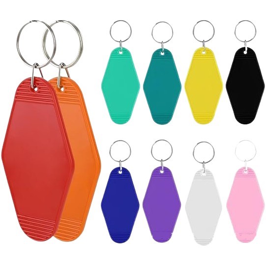 Motel Style Key Ring