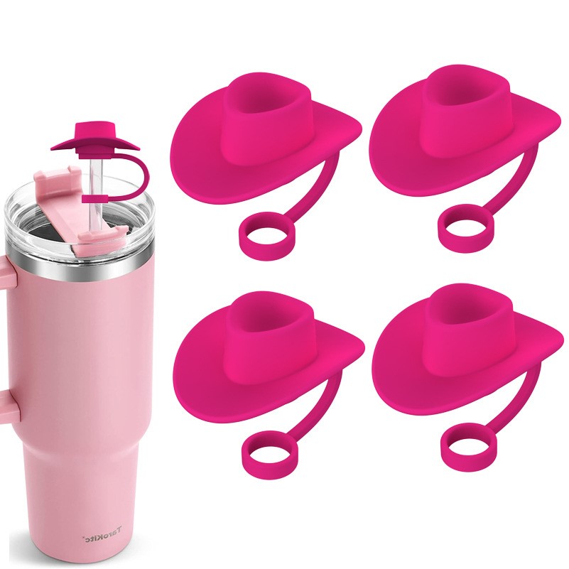 Silicone Cowboy Hat Straw Covers