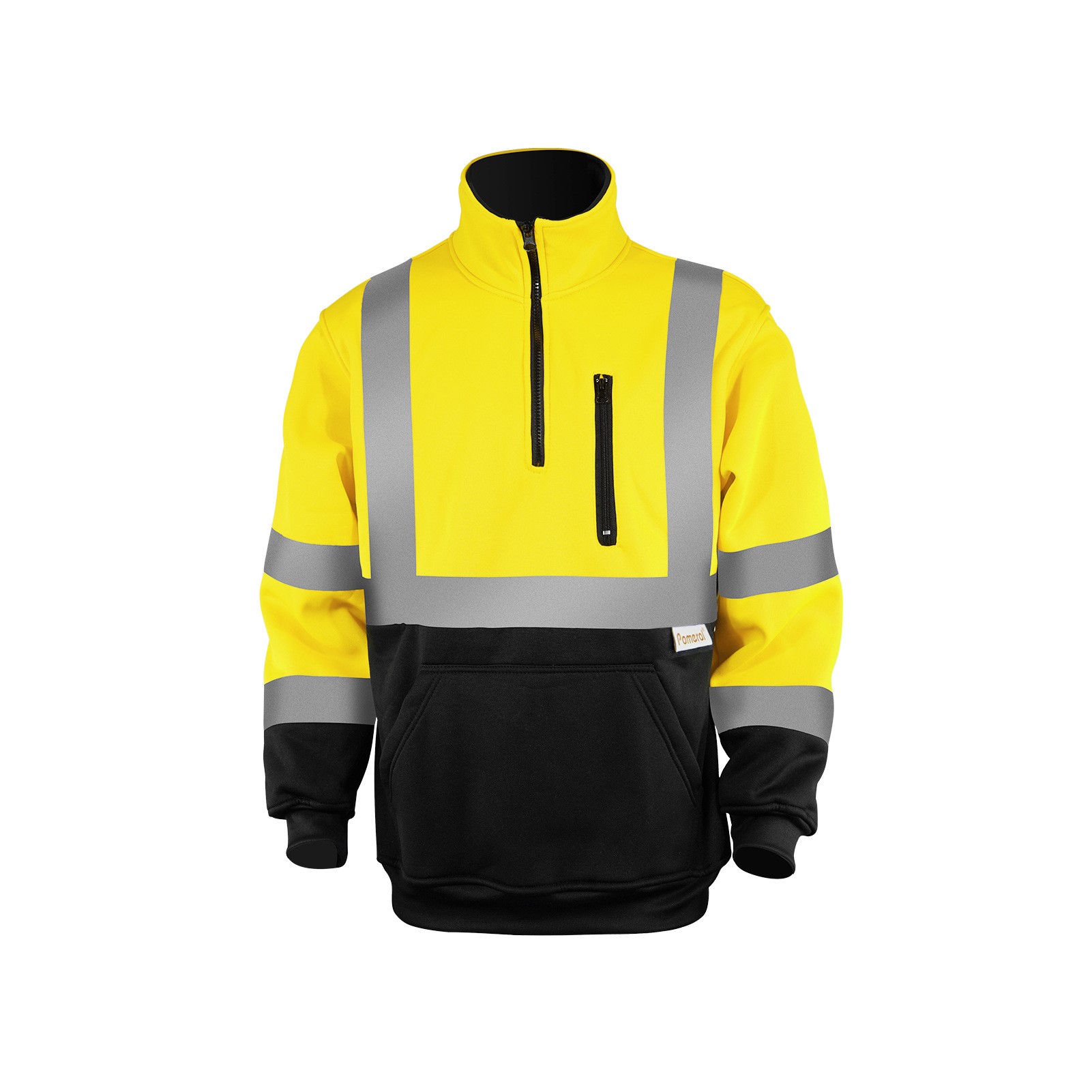 Reflective Tape Safety Hoodie