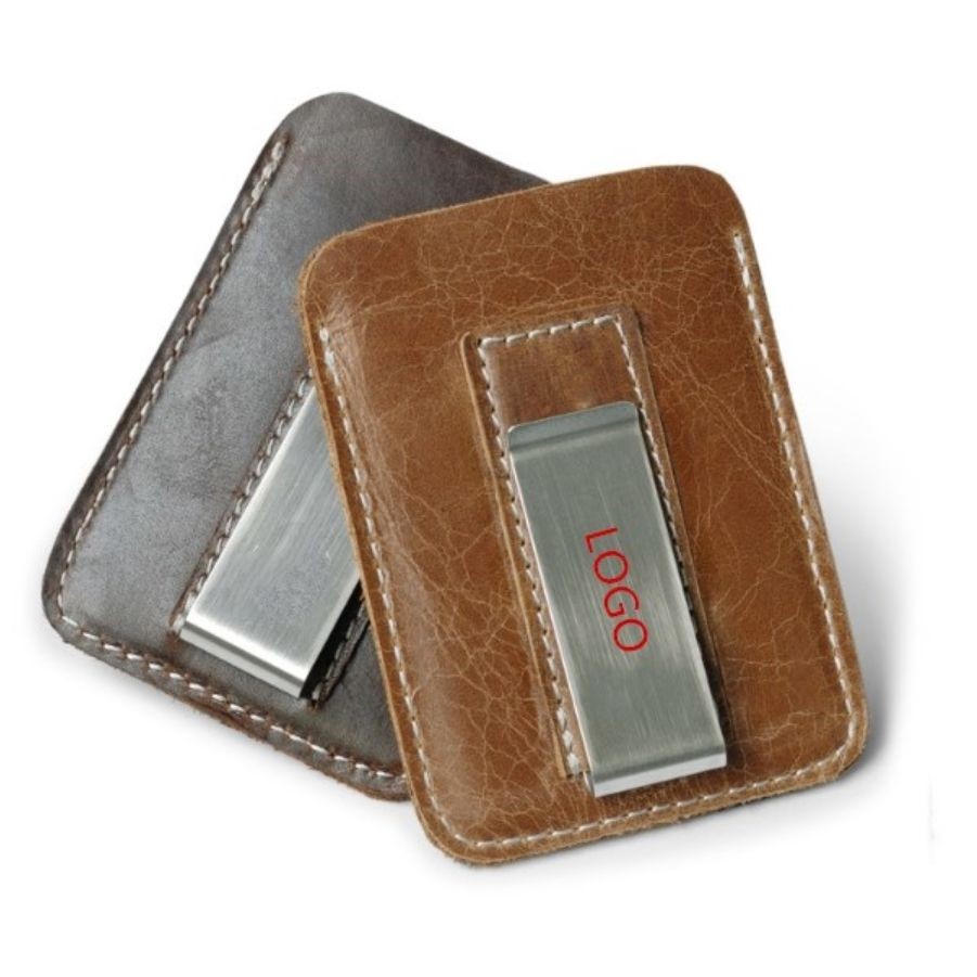 Leather Card Wallet