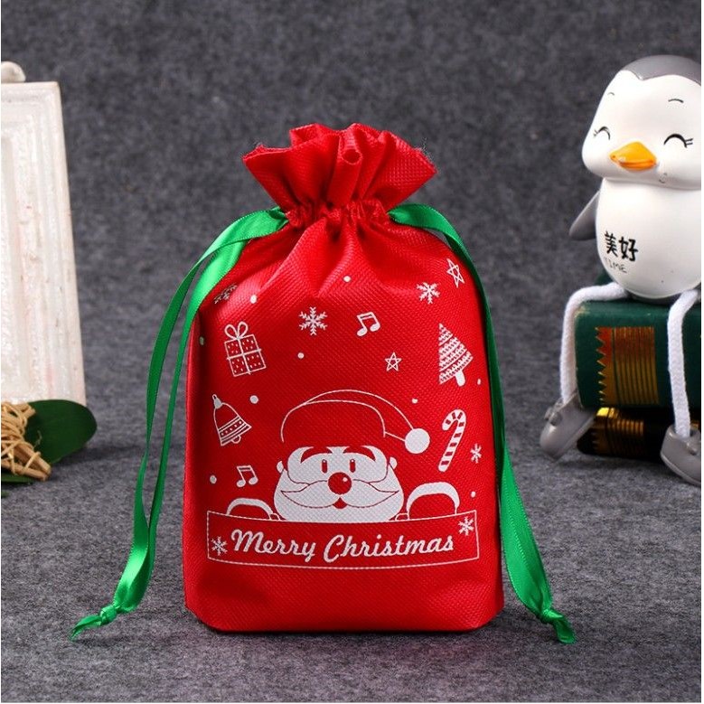 Christmas Non-Woven Gift Bag 6''x8.6"