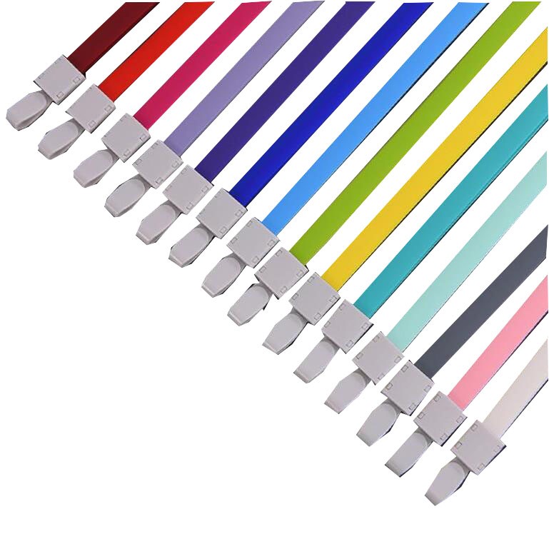 Silicone Lanyard 0.4'' Width