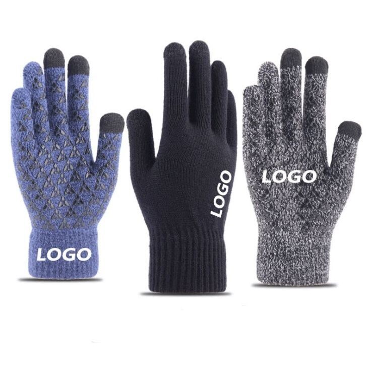 Men/Women Winter Anti Slip Texting Gloves