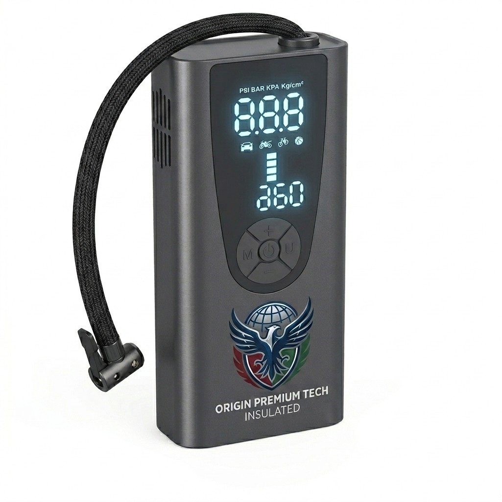 8000mAh Car Tire Inflator Air Pump