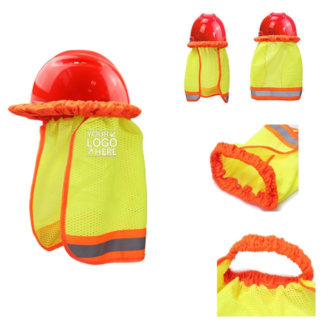 Hard Hat Sun Shield