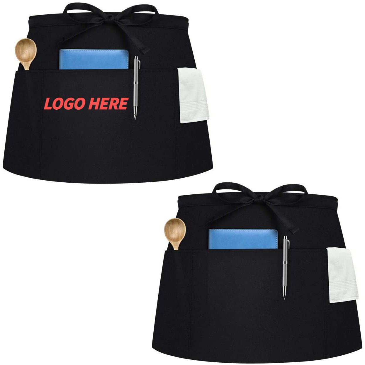 Half-Length Kitchen Apron