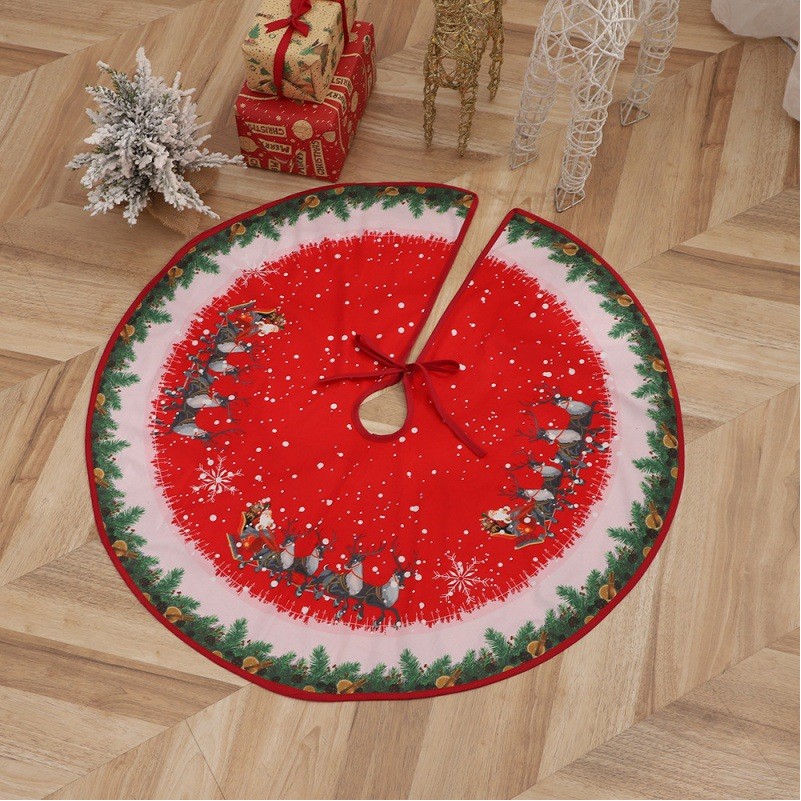 Christmas Tree Mat