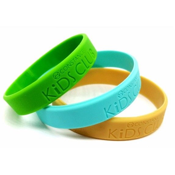 Classic Silicone Rubber Wristband Bracelet