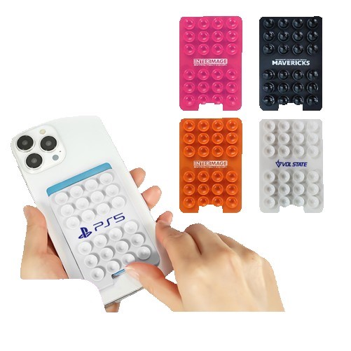 Silicone Suction Phone Case With Hands-Free Design