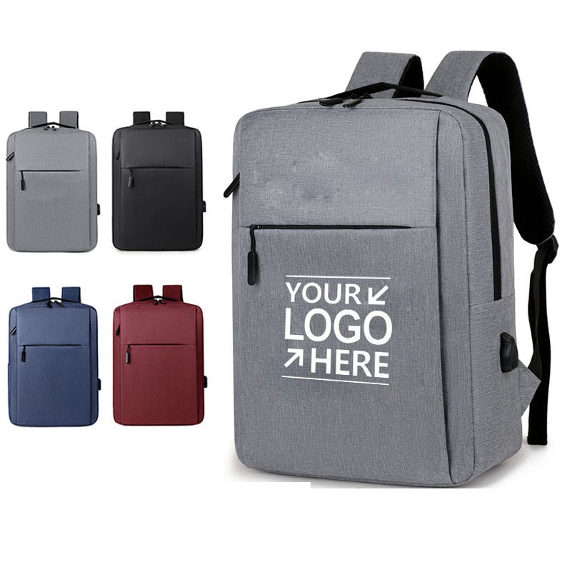 Stylish Men's Backpack With Large Capacity