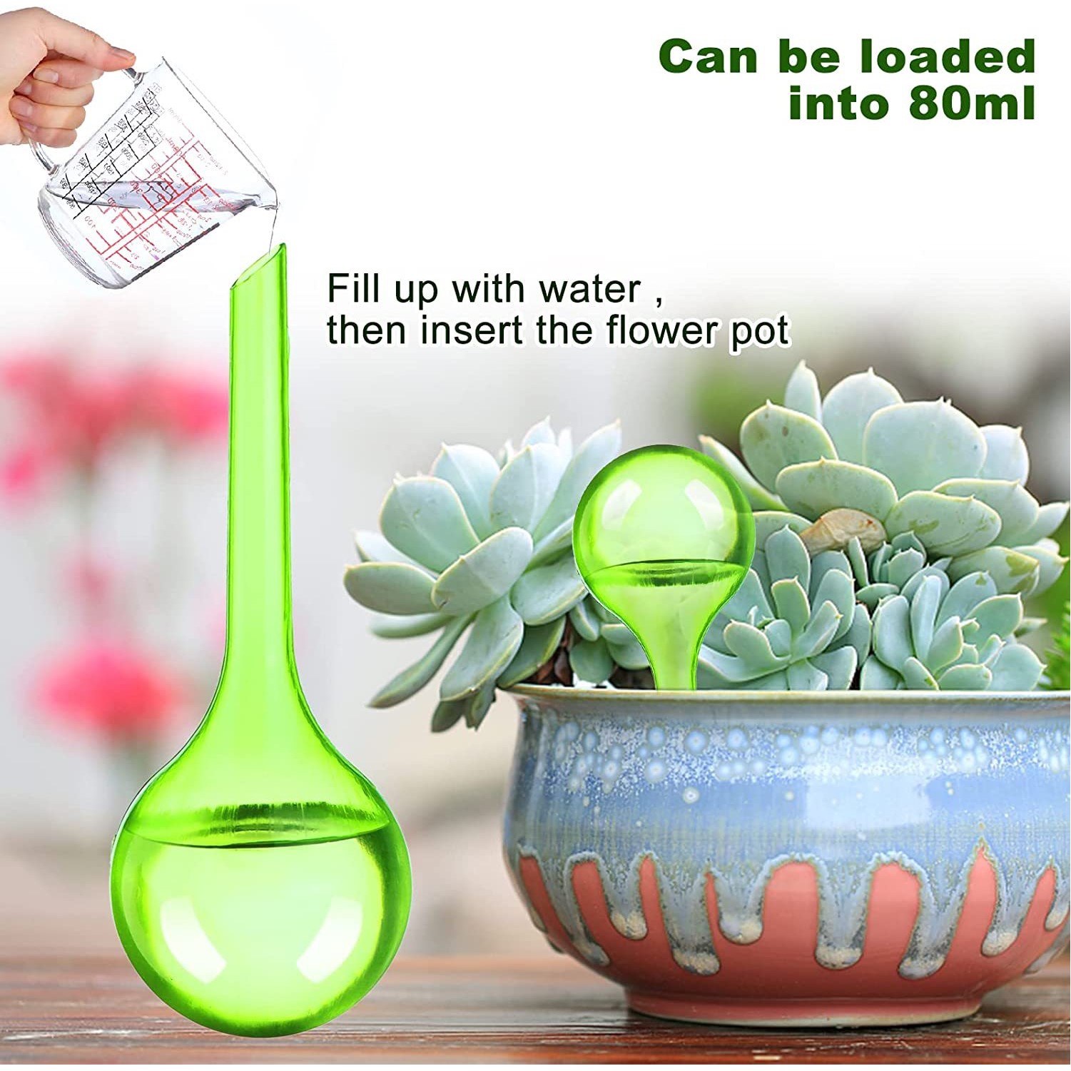 Big size PVC Self-Watering Globes