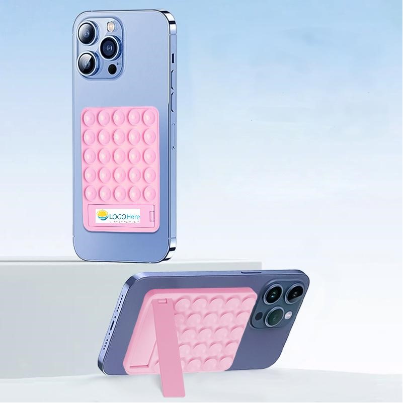 Dual-Sided Silicone Suction MagSafe Phone Stand
