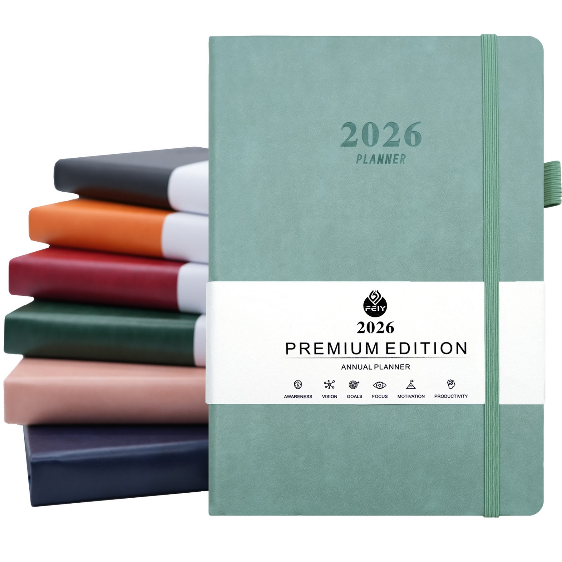192 pcs 2026 Daily Planner A5