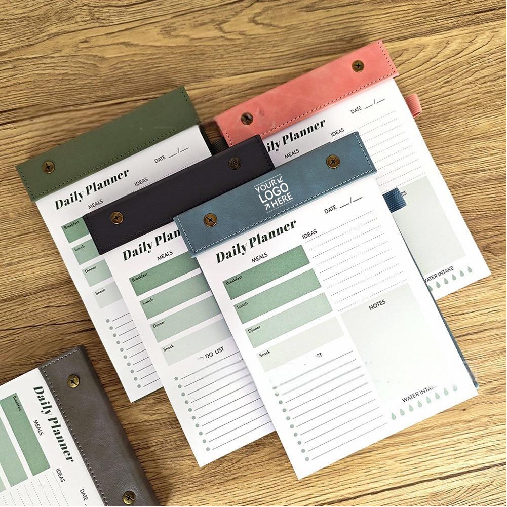 A5 PU Leather Tearable Note Pad