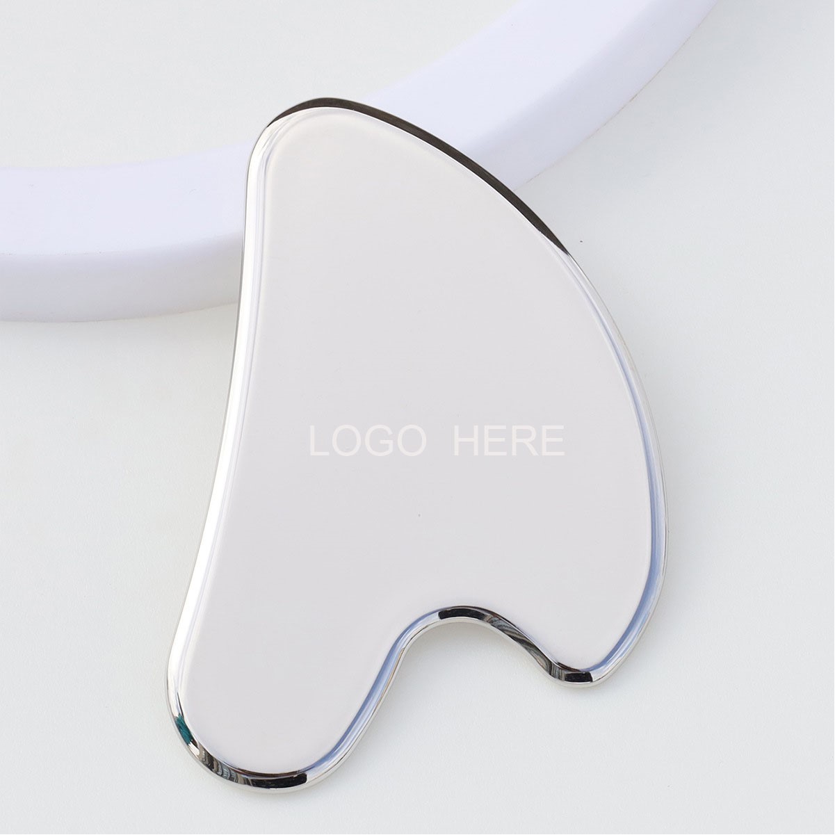Stainless Steel Gua Sha Board Muscle Relaxation & Lifting Tool