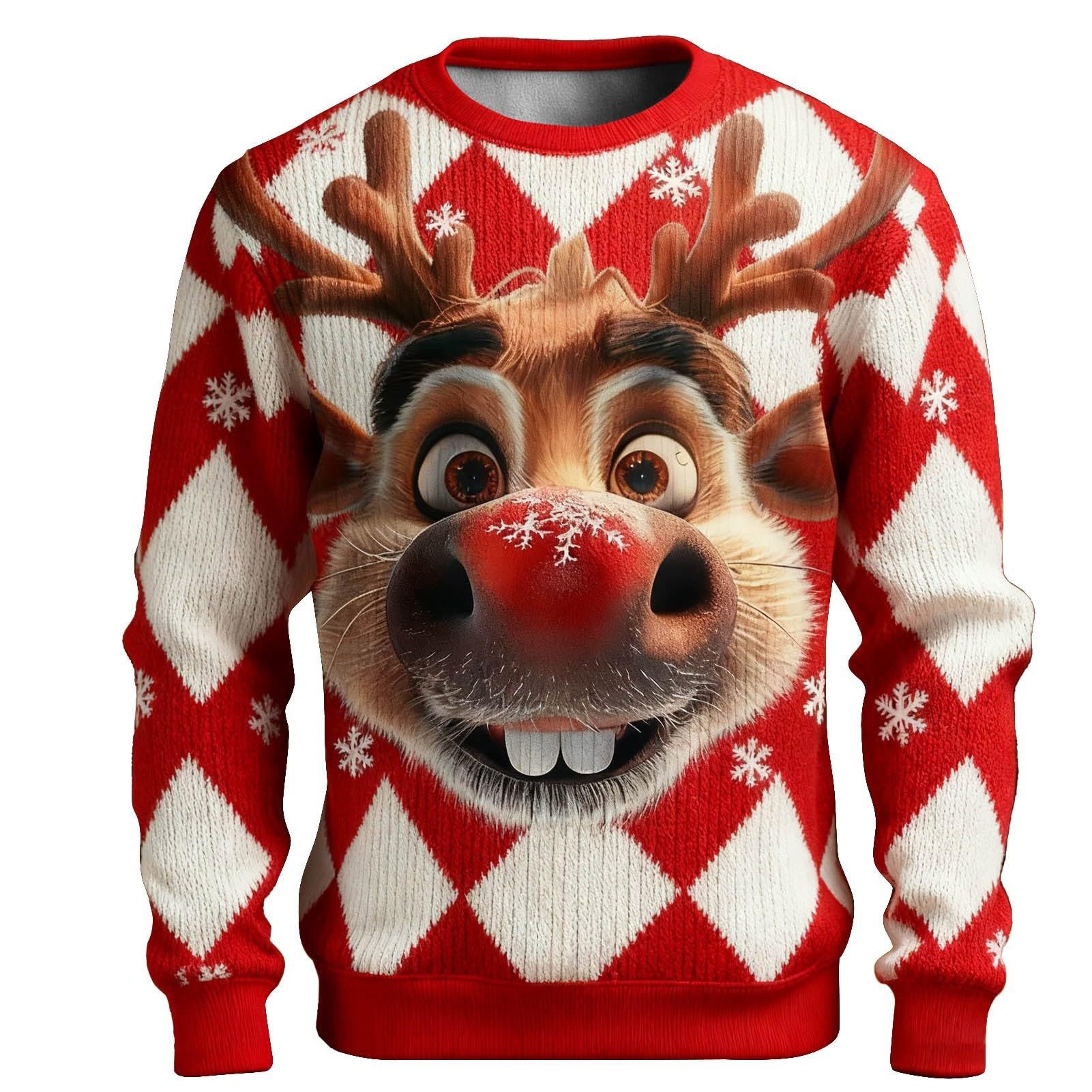 Custom Fully Sublimated Crew Neck Sweatshirts