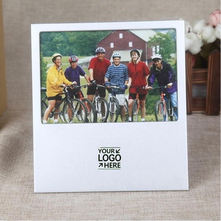 Brushed Aluminum Alloy 4" x 6" Picture Frame