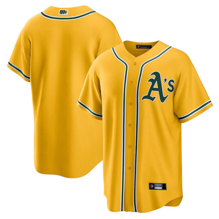 Men's & Kids' Sublimation Full-Button Baseball Jersey-200GSM