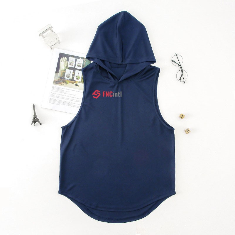 Women's Lightweight Performance Sleeveless Hoodie Tank