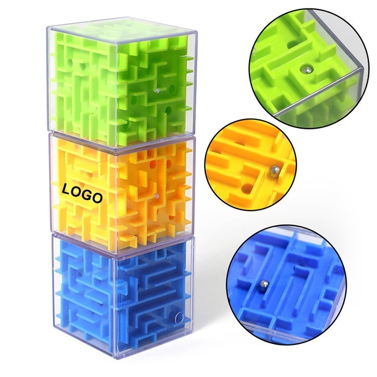 Puzzle Cube Funny Labyrinth Game