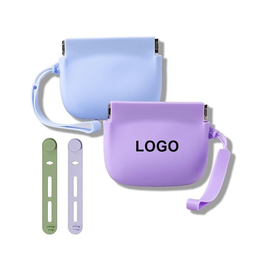 Silicone Cable Organizer Case