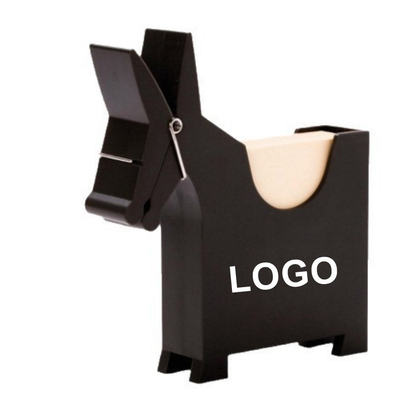 Mule Sticky Note Holder Pen Pot