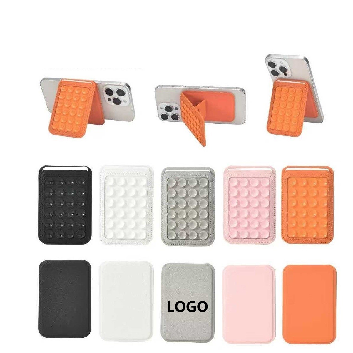 Phone Flip Stand Magnetic Wallet