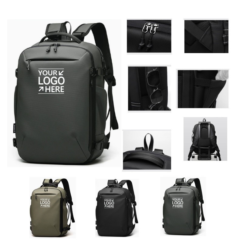 Lightweight Oxford Travel Laptop Backpack