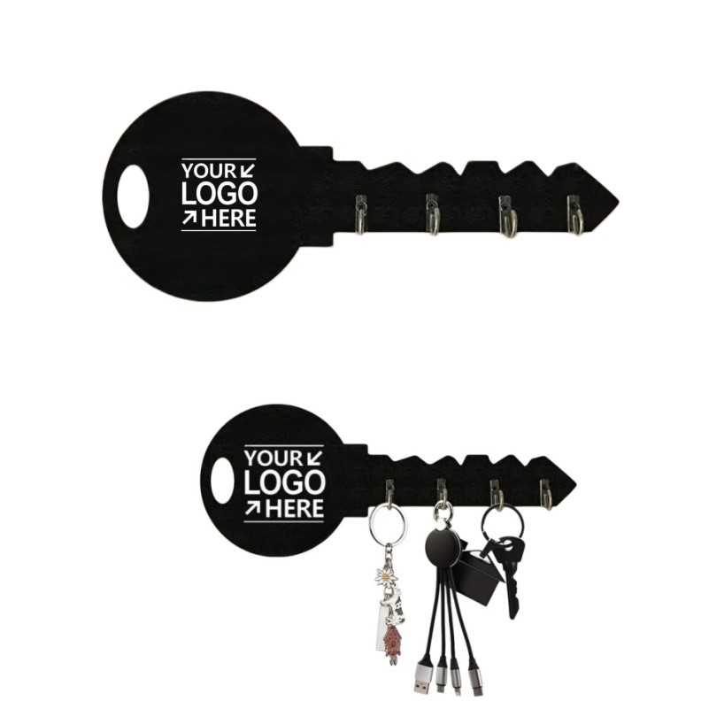 Wall-mounted Metal Key Hanging Hook