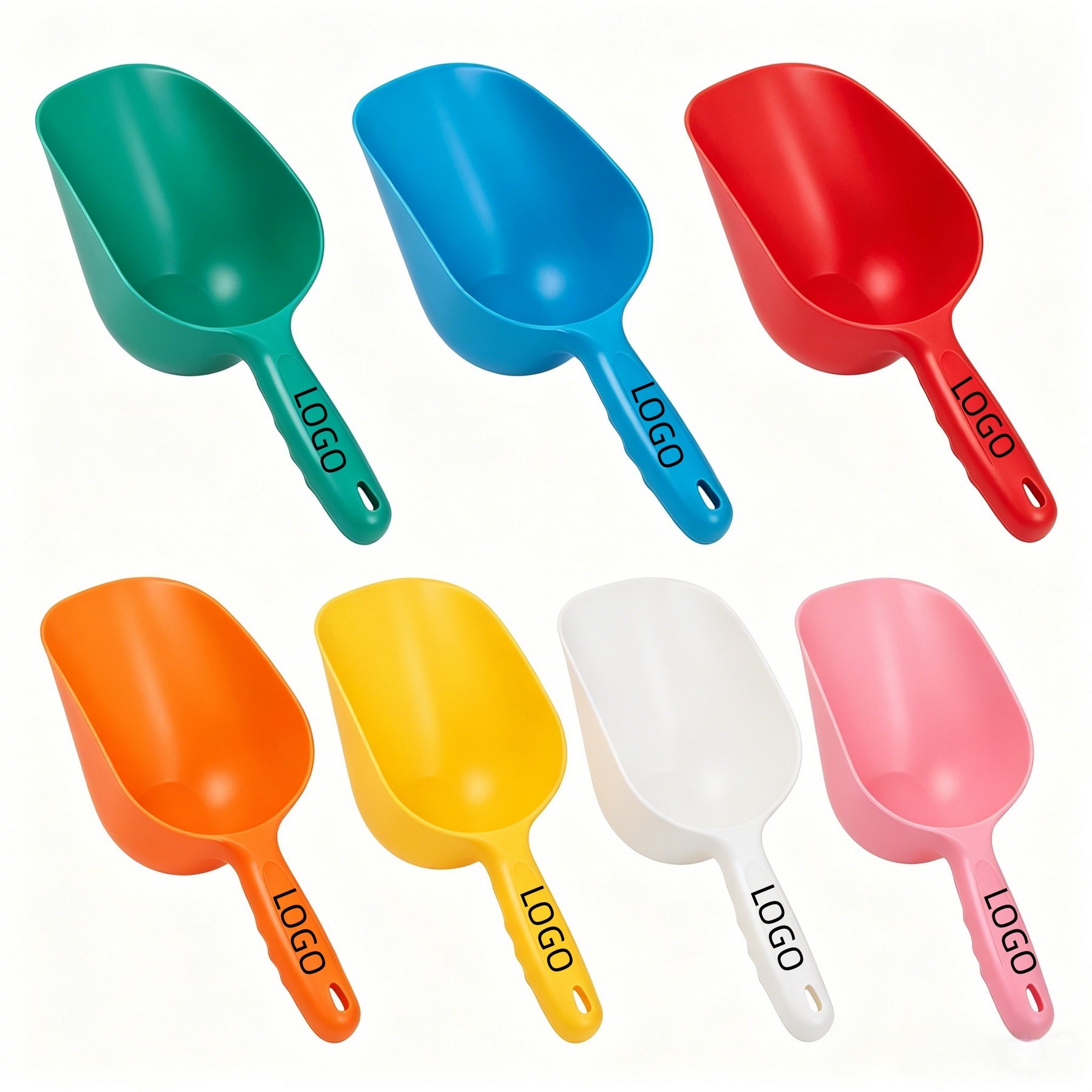 Pet Food Soil Shovels Plastic Scooper