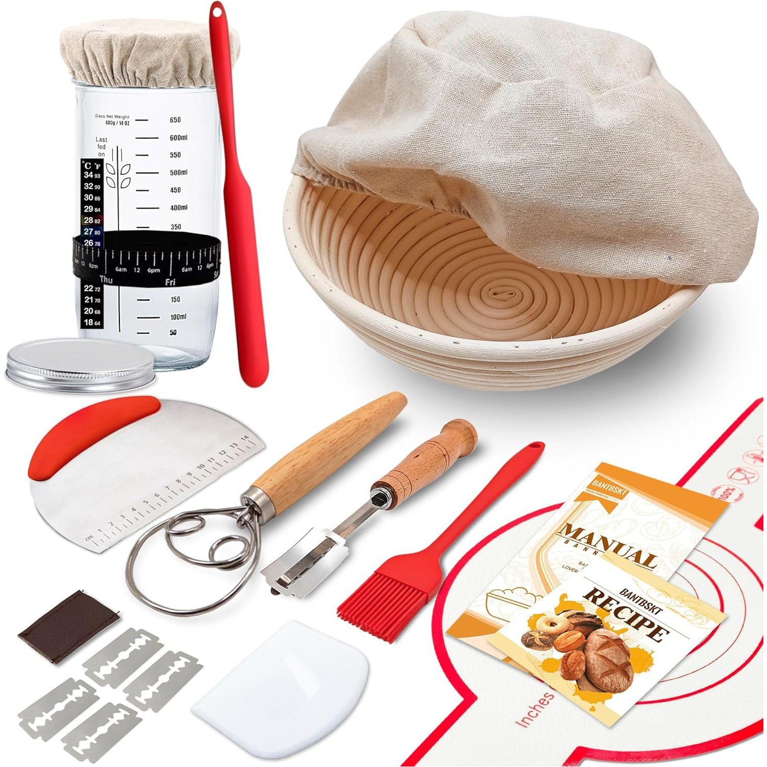 Bread Baking Tool Set