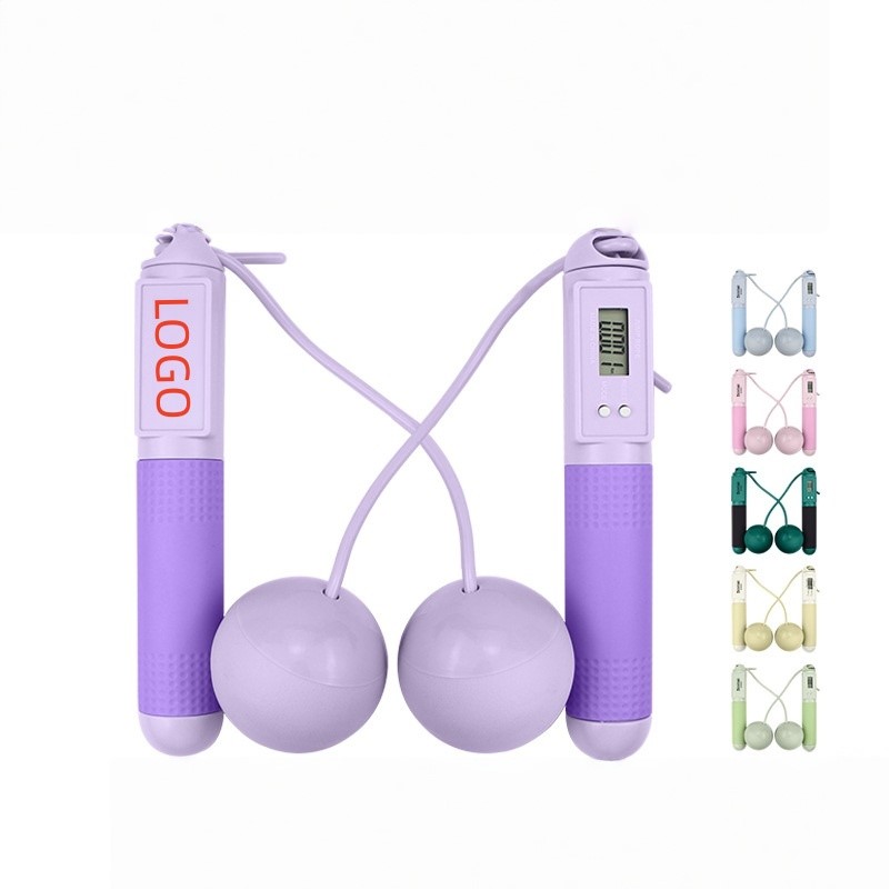 Cordless Jump Rope With Counter On Handles
