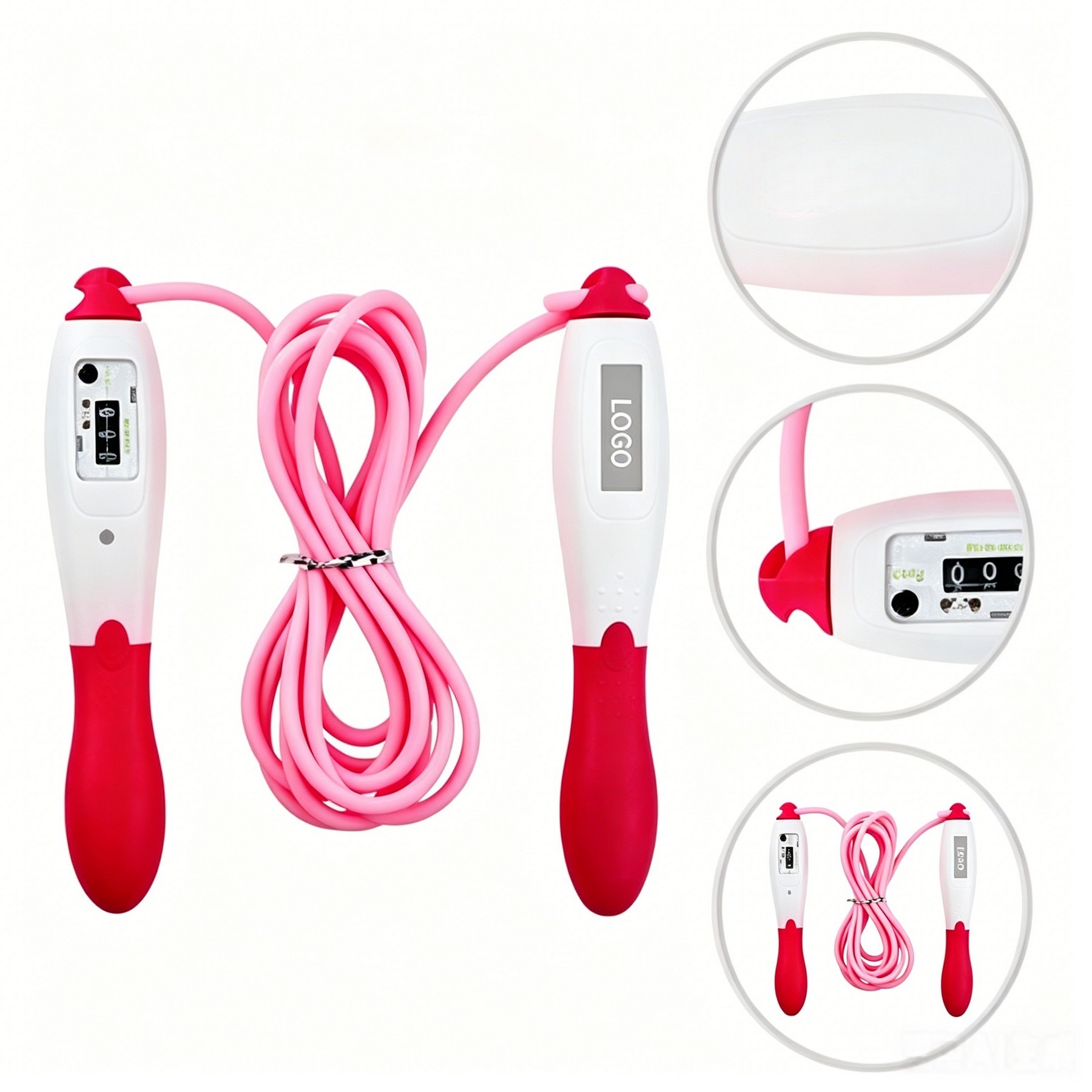 Electronic Intelligent Counting Skipping Rope