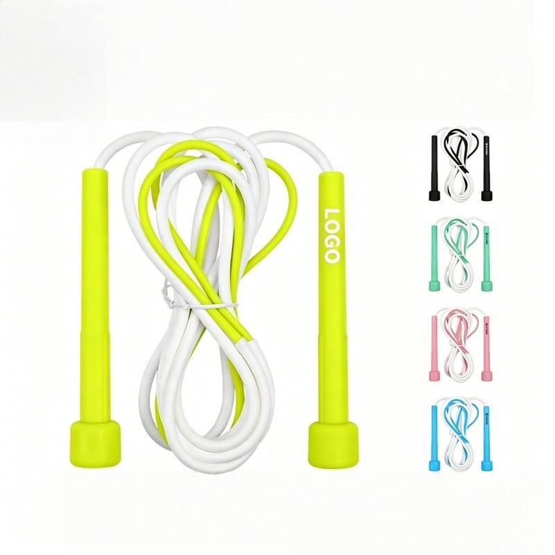 PVC Two-Section Quick Speed Jump Rope for Adults
