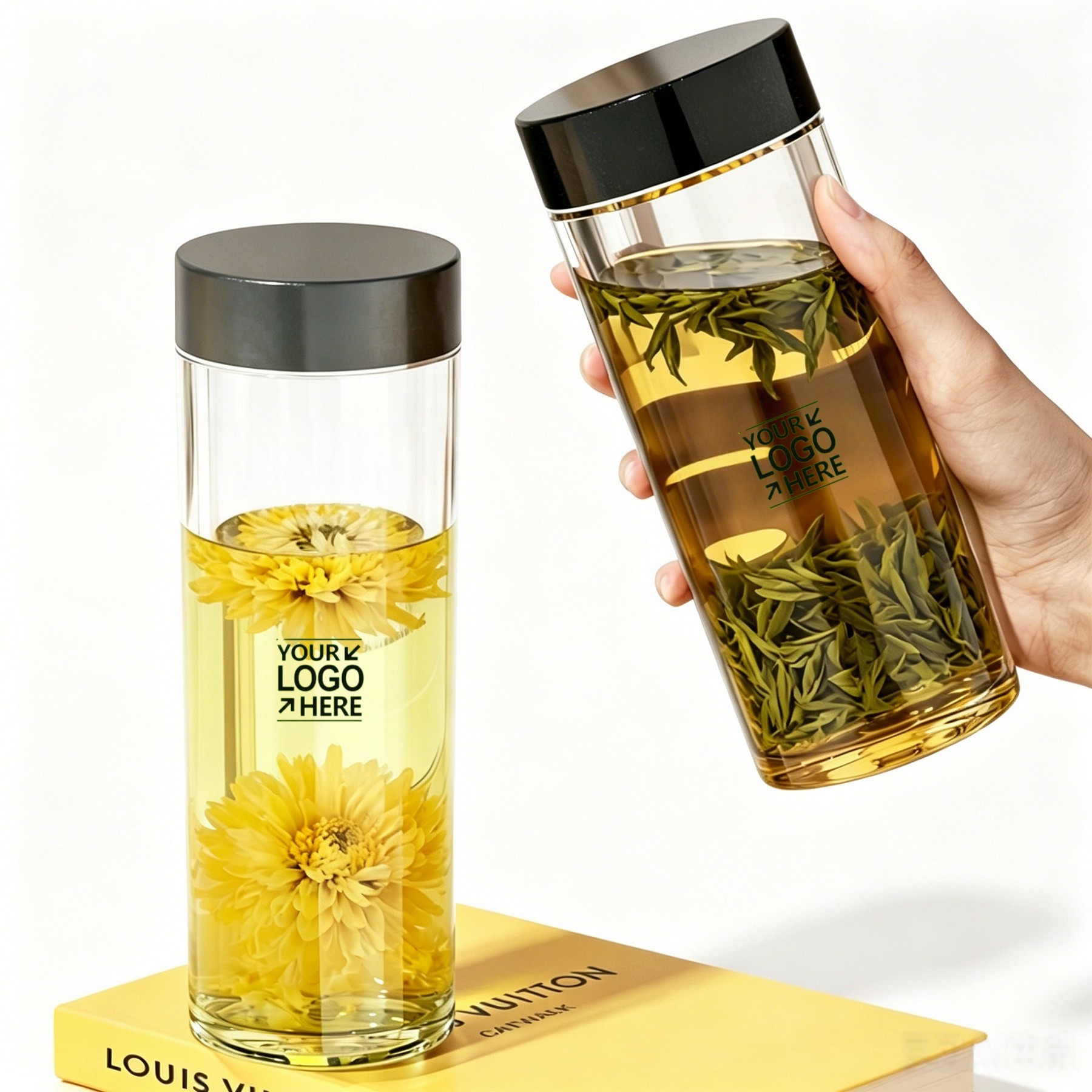 10 oz High Temperature Resistant Transparent PC Tumbler