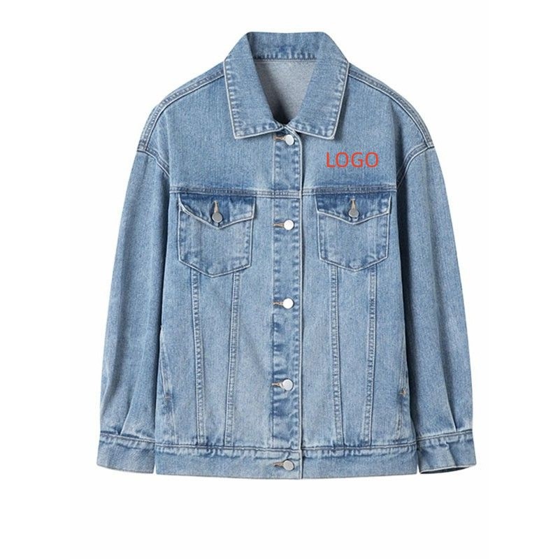 Women Denim Trucker Jackets