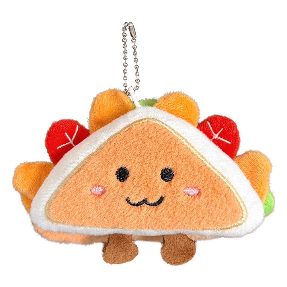 Sandwich Stress Relieve Keychain