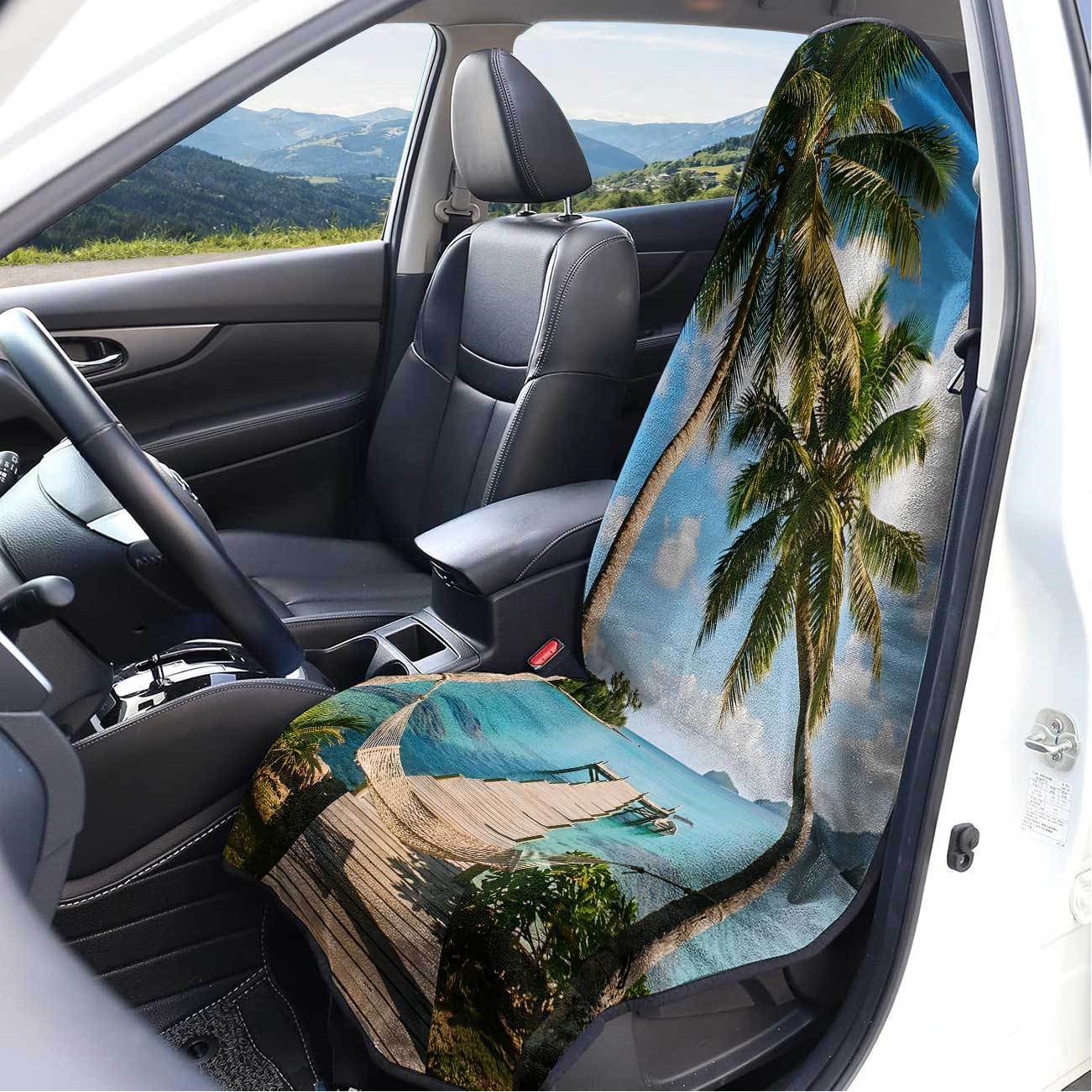 Waterproof Towel Fabric Car Seat Cover