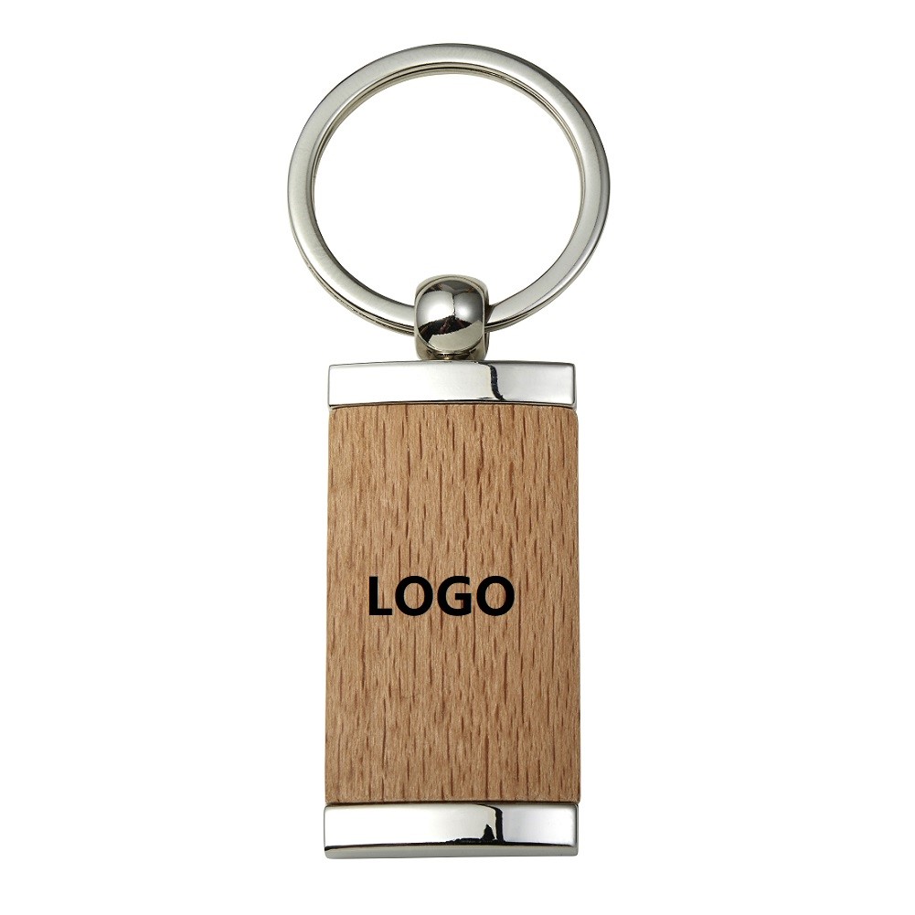 Wooden Keyring