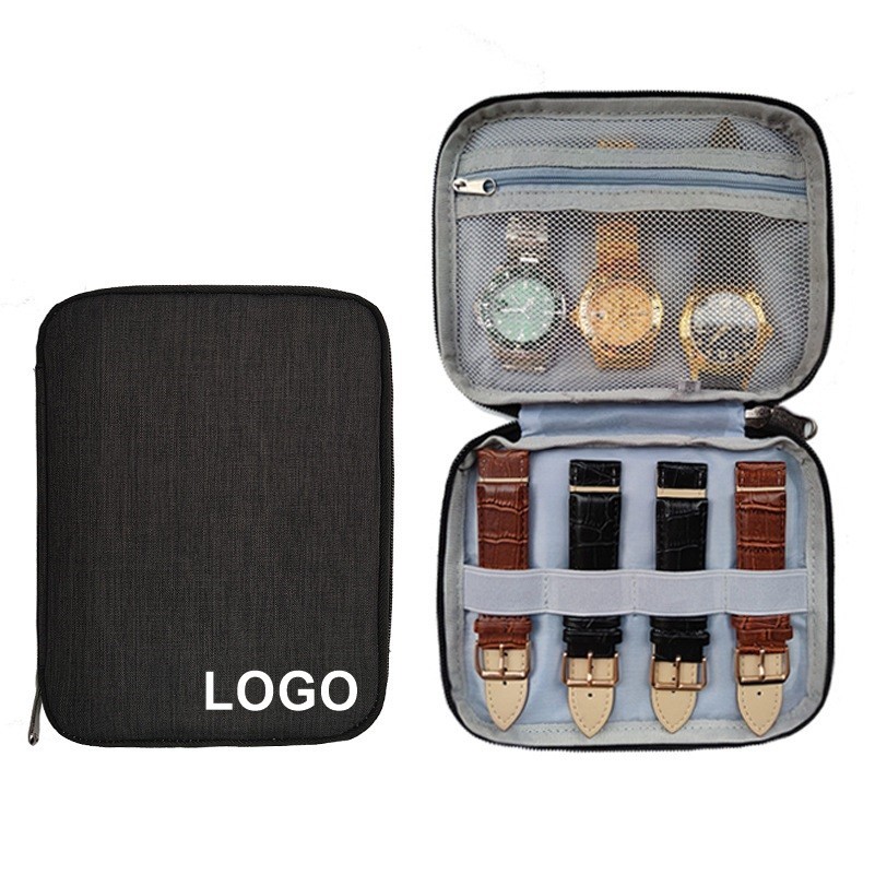 Nylon Waterproof Portable Smartwatch/Wristband Storage Bag