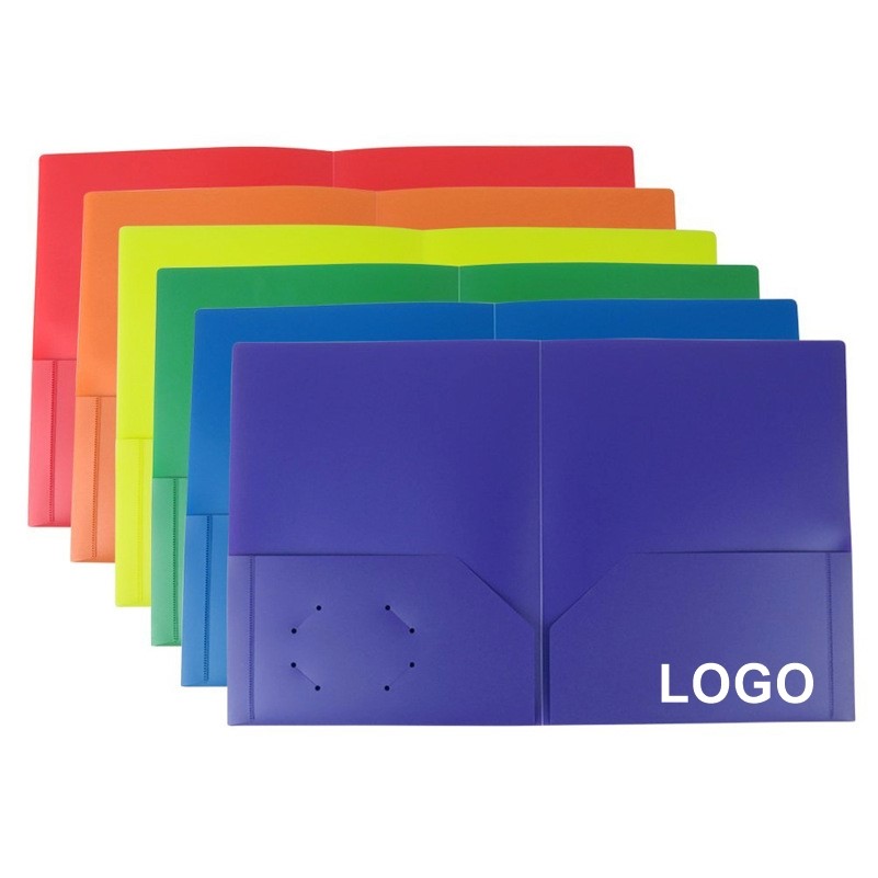 2 Pocket File Folders
