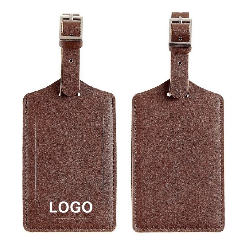 PU Leather Business Luggage Tags