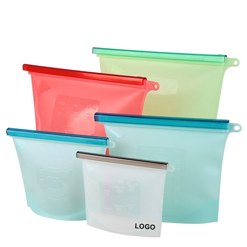 1500ml BPA-Free Silicone Storage Bag