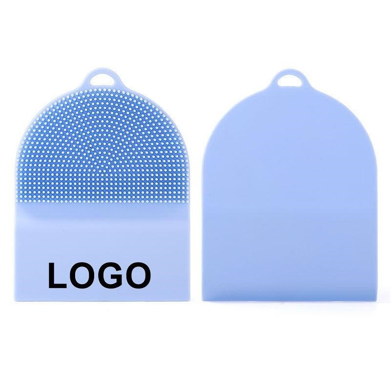 Silicone Multi-Functional Kitchen Cleaning Brush