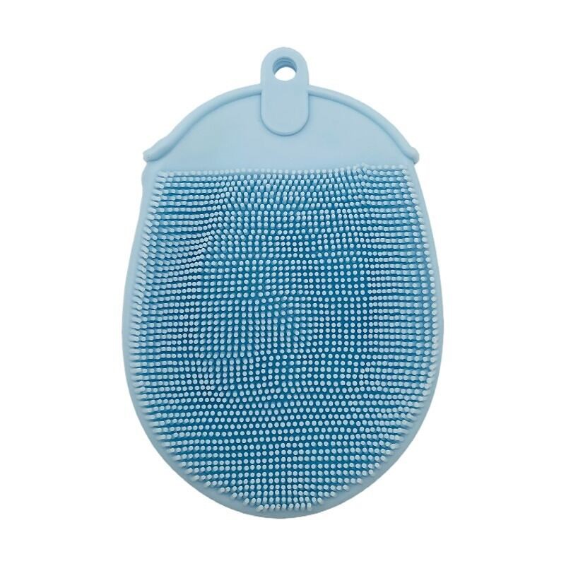 Silicone Kitchen Pot Cleaning Brush